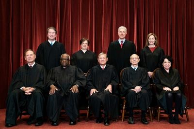 The US Supreme Court: nine judges with strong convictions
