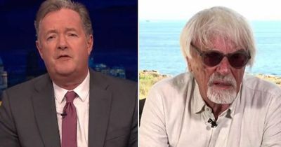 Bernie Ecclestone in yet another car-crash interview as he clashes with Piers Morgan