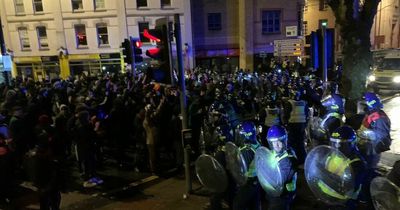 Kill the Bill: Woman admits violent disorder at Bristol riot