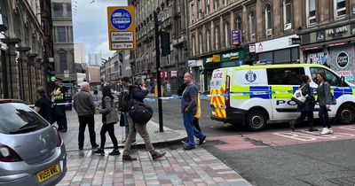 Glasgow police appealing for information after man found seriously injured after 'attack'