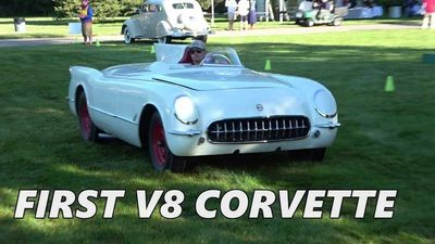 This Is The First Chevrolet Corvette To Get A V8 Engine