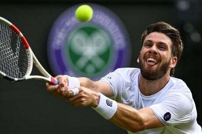 Cameron Norrie vs Steve Johnson: Wimbledon 2022 start time today, how to watch and h2h results