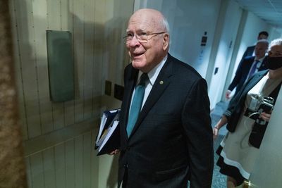 Leahy recovering from hip replacement surgery - Roll Call