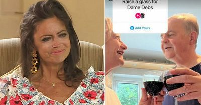 Deborah James' heartbroken parents call to 'raise a glass' as they toast in her memory