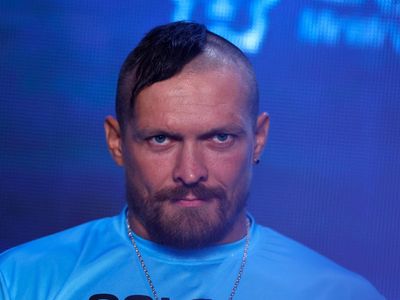 ‘Please don’t kill me’: Oleksandr Usyk opens up on his real fight in Ukraine before Anthony Joshua rematch