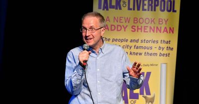 Dozens attend book launch of former ECHO man Paddy Shennan