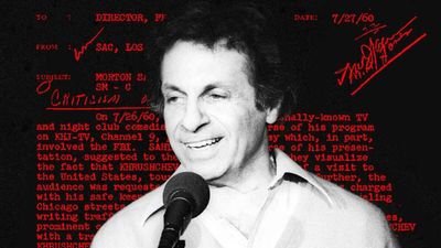 The FBI Kept Tabs on Mort Sahl's Jokes About It, and Hoover Thought Sahl Was a 'Sick Man'