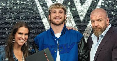 Logan Paul issues challenge as he signs official WWE contract after quitting boxing