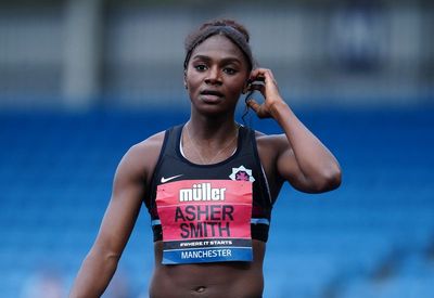 Dina Asher-Smith wins in Stockholm in final race before World Championships