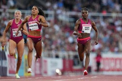 Dina Asher-Smith wins 200m in final race before World Championships