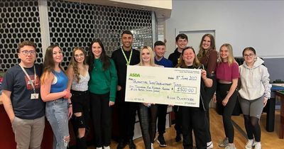 Cash boost for Blantyre's youth development thanks to Asda