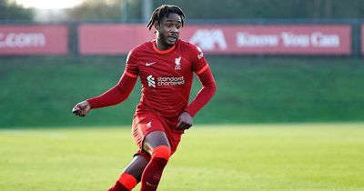 James Balagizi explains Crawley Town transfer after extending Liverpool contract