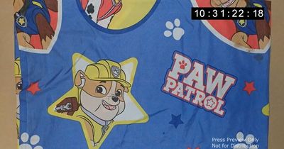 The blood-stained Paw Patrol pillowcase on Logan Mwangi's bed and the pathetic excuse his killer stepdad gave for it