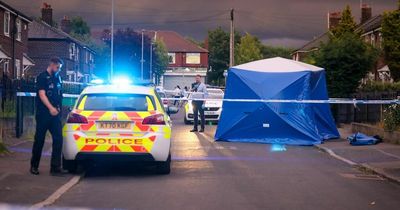 Emergency services swoop in Gorton following reports of a disturbance and a serious assault