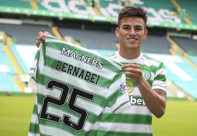 Alexandro Bernabei vows to do Correa Celtic Supporters' Club proud as new Bhoy looks to make most of his opportunity