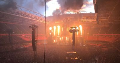 Rammstein in Cardiff review: German shock rockers bring the roof down at Principality Stadium