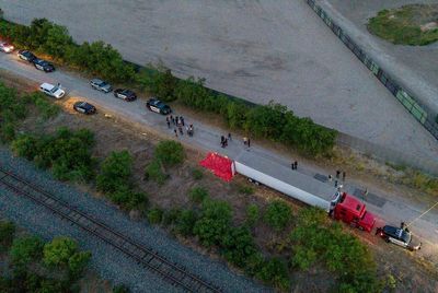 A “cloned” 18-wheeler made it easy for smugglers to pass through the border, say state officials vowing to crack down