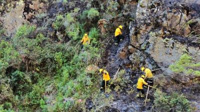 Peru's Machu Picchu threatened by wildfire