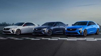 Cadillac CT4-V Blackwing Track Edition Teased, Ordering Opens In August