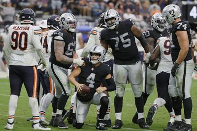 Football Outsiders gives Raiders offensive line D+ grade