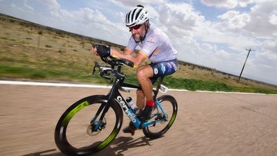Townsville cyclist Allan Jefferson wins the Race Across America