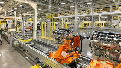 Stellantis Investing $24.7M In Michigan's Pentastar V6 Engine Plant