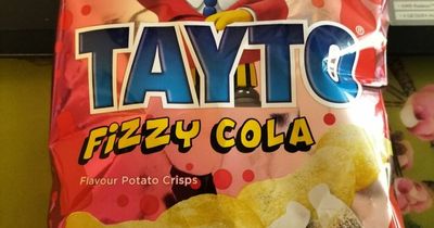Tayto lovers slam new fizzy cola flavour as ‘vile’ and an ‘abomination’