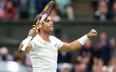 Nadal grinds past Berankis into Wimbledon third round