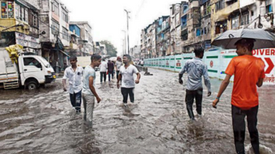 Mini-Venice in Delhi, minus the fun