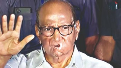 Maharashtra politics: Devendra Fadnavis looked clearly unhappy, claims Sharad Pawar