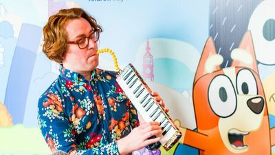 Bluey composer Joff Bush on making music magic for Logie-award-winning ABC Kids TV show