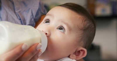 Sainsbury's put security tags on baby formula to stop them being stolen