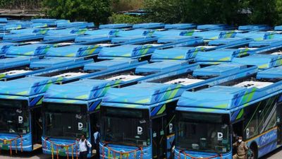 Delhi: E-bus fleet to go up to 302 as 150 more to hit roads this month