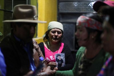 Guatemala, Mexico families mourn missing teenage sons after migrant tragedy