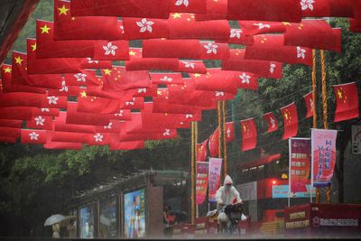 Freedom has 'vanished', Taiwan says on Hong Kong anniversary
