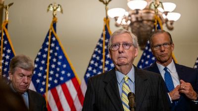 McConnell threatens to kill China bill if Democrats keep negotiating on reconciliation