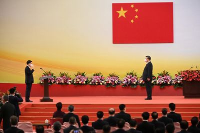 Hong Kong's new leader says rule of law is a fundamental value for city