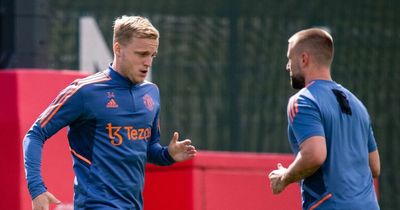 Donny van de Beek given exactly what he needed at Manchester United by Erik ten Hag