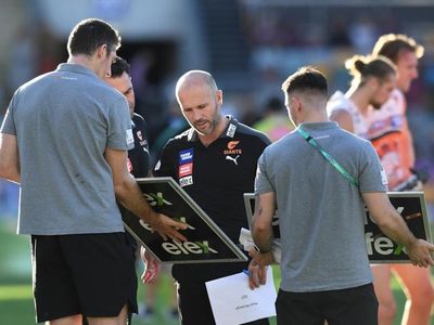 McVeigh to pitch for GWS head coach role
