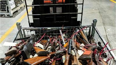 Adelaide Hills man Paul Victor Hofmann banned from owning firearms after massive gun haul