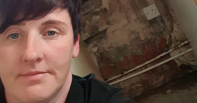 Diabetic Scots woman hits out after being forced to live in black mould-covered flat for over a year
