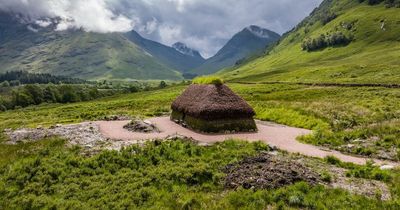 Visit Glencoe’s newly opened unique replica 17th-century turf and creel house
