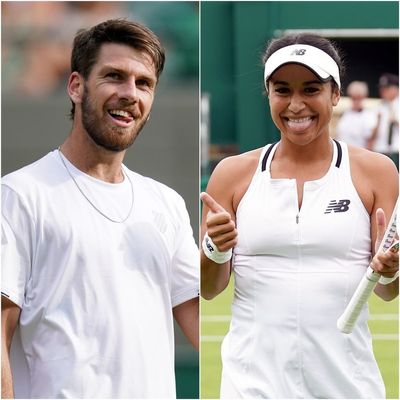 Wimbledon day five: Cam Norrie and Heather Watson look to continue British progress