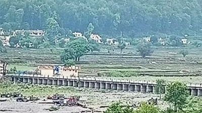 Fivefold increase in landslide-prone areas in Doon Valley over last decade