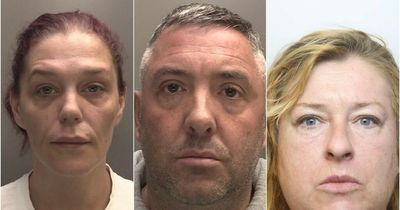Faces of 55 people jailed in Merseyside this month