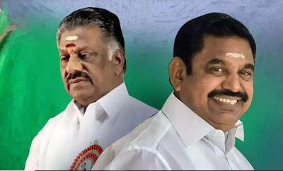 EPS writes to OPS: 'Brother, you are no longer AIADMK coordinator and your letter is invalid'