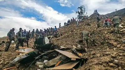 9 soldiers among 10 killed in Manipur landslide, dozens feared buried