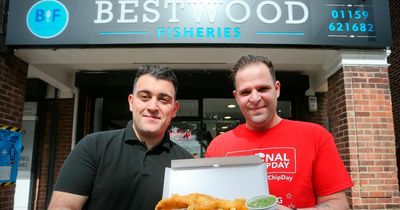 The cleanest fish and chip shops in Nottingham with top food hygiene ratings