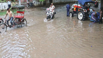 Rain plan pays off on Day 1, 1,000 cops keep Gurugram moving