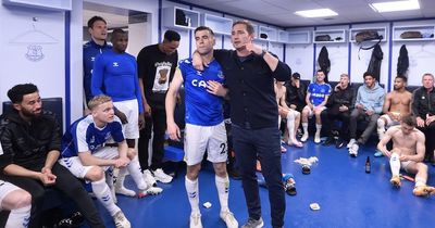 Frank Lampard facing big Seamus Coleman Everton dilemma after Crystal Palace speech